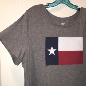 Old Navy Texas flag T-shirt